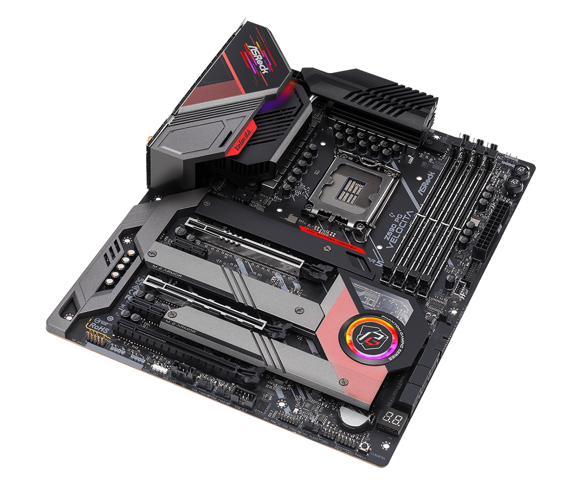 เมนบอร์ด Asrock Z690 PG VELOCI - Lga 1700 Ddr5 Itx Motherboard บทวิจารณ์และราคา