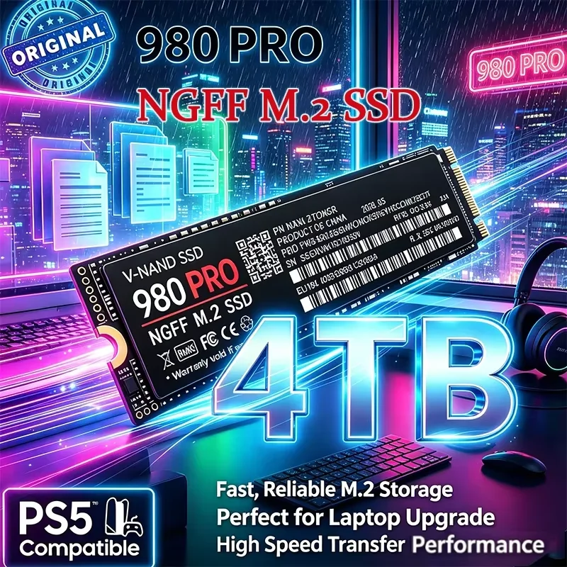 980 PRO NVMe M.2 2280 SSD PCIe - M.2 Nvme 4Tb Pcie 4.0 Ssd บทวิจารณ์และราคา