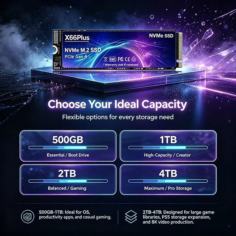 ฮาร์ดดิสก์ SSD แบบ M.2 ขนาด 1T - M.2 Nvme 4Tb Pcie 4.0 Ssd บทวิจารณ์และราคา