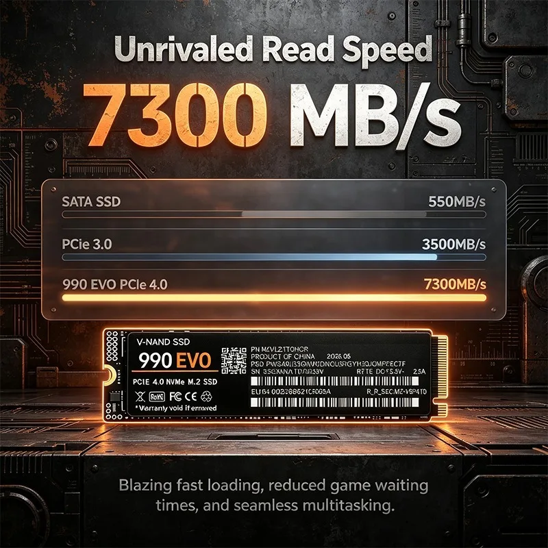 SSD M.2 NVMe สำหรับเล่นเกม รุ่ - M.2 Nvme 4Tb Pcie 4.0 Ssd บทวิจารณ์และราคา