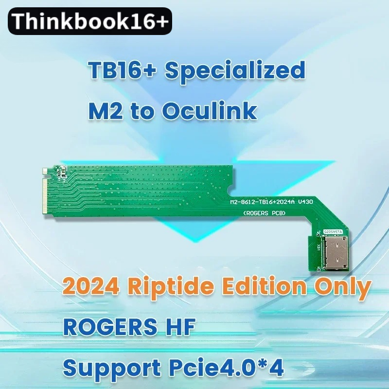 M.2 ไปยังโอคูลิงค์กราฟิกด็อค P - External Gpu Dock Pcie 4.0 Oculink บทวิจารณ์และราคา