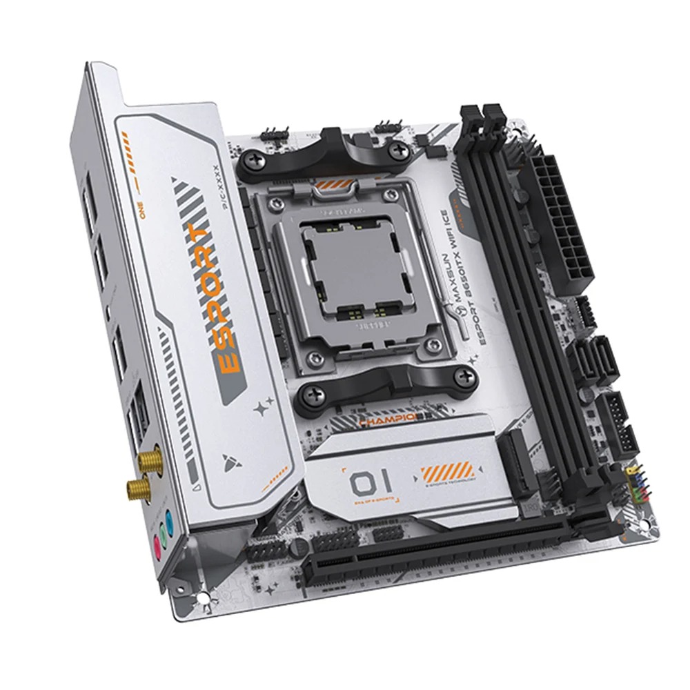 เมนบอร์ด Maxsun B650M eSport ร - B650 Itx Motherboard Wifi บทวิจารณ์และราคา