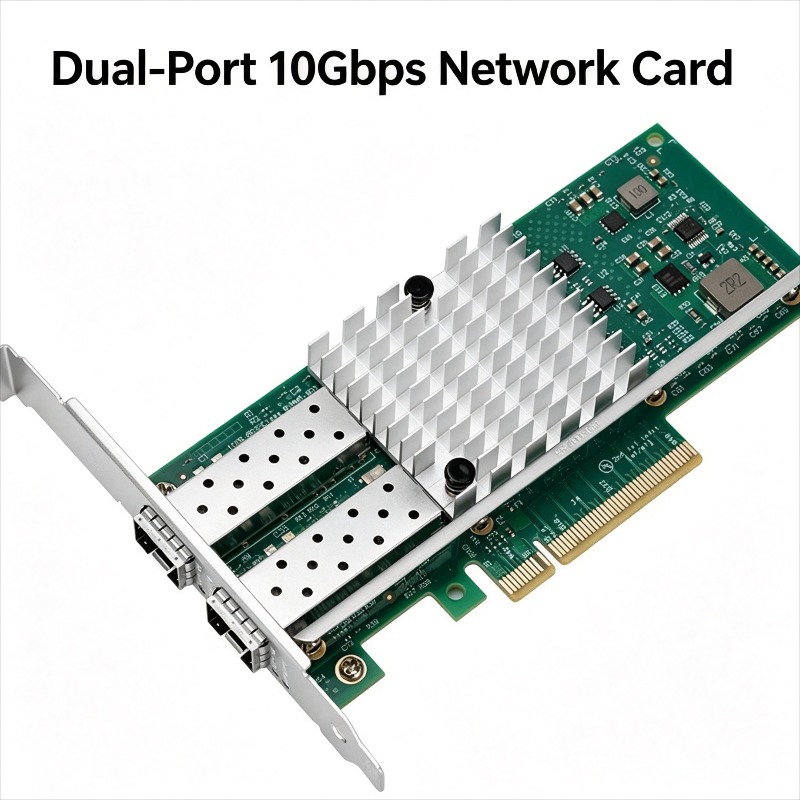 X520-DA2 82599EN การ์ดเครือข่า - 10Gb Sfp+ Pcie Network Card Dual Port บทวิจารณ์และราคา
