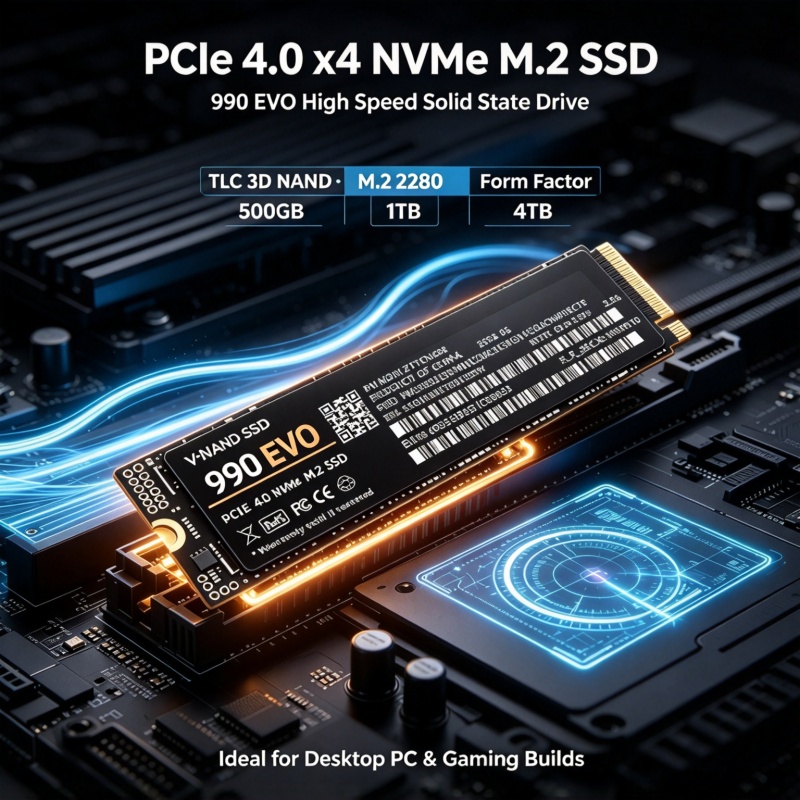 990 EVO Gaming M.2 NVMe SSD PC - M.2 Nvme 4Tb Pcie 4.0 Ssd บทวิจารณ์และราคา