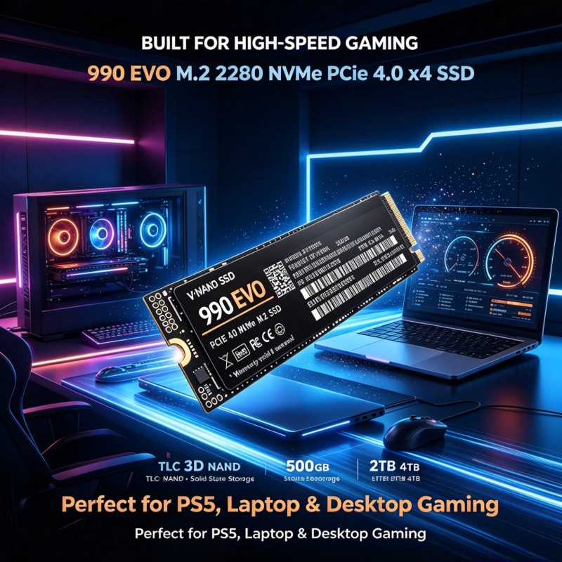 990 EVO Gaming M.2 NVMe SSD PC - M.2 Nvme 4Tb Pcie 4.0 Ssd บทวิจารณ์และราคา