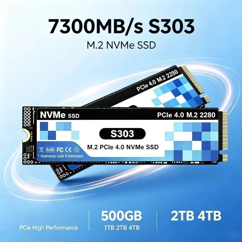 S303 M.2 NVMe SSD ภายใน ขนาด 5 - M.2 Nvme 4Tb Pcie 4.0 Ssd บทวิจารณ์และราคา
