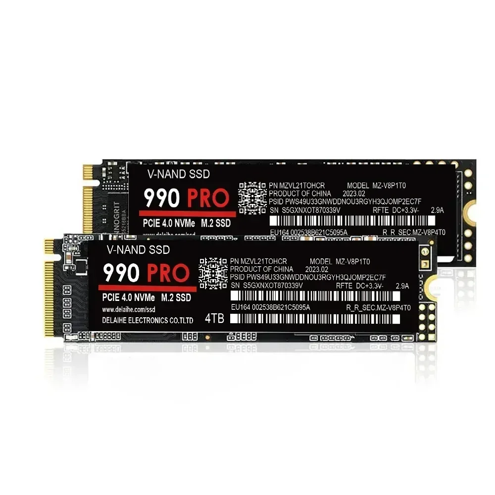ฮาร์ดดิสก์ SSD ความเร็วสูง 990 - M.2 Nvme 4Tb Pcie 4.0 Ssd บทวิจารณ์และราคา