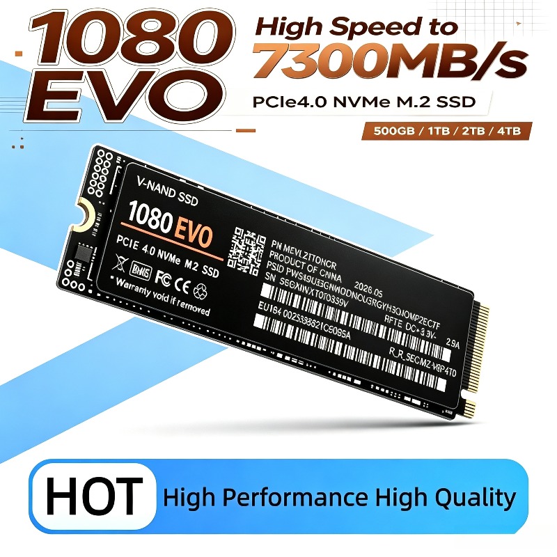 1080 EVO M.2 NVMe PCIe 4.0 SSD - M.2 Nvme 4Tb Pcie 4.0 Ssd บทวิจารณ์และราคา