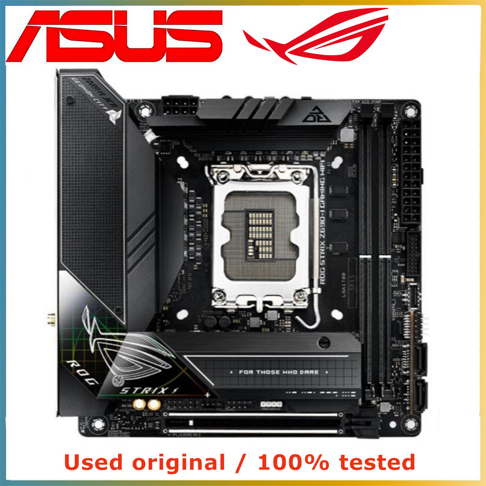 สำหรับเมนบอร์ด ASUS ROG STRIX  - Lga 1700 Ddr5 Itx Motherboard บทวิจารณ์และราคา