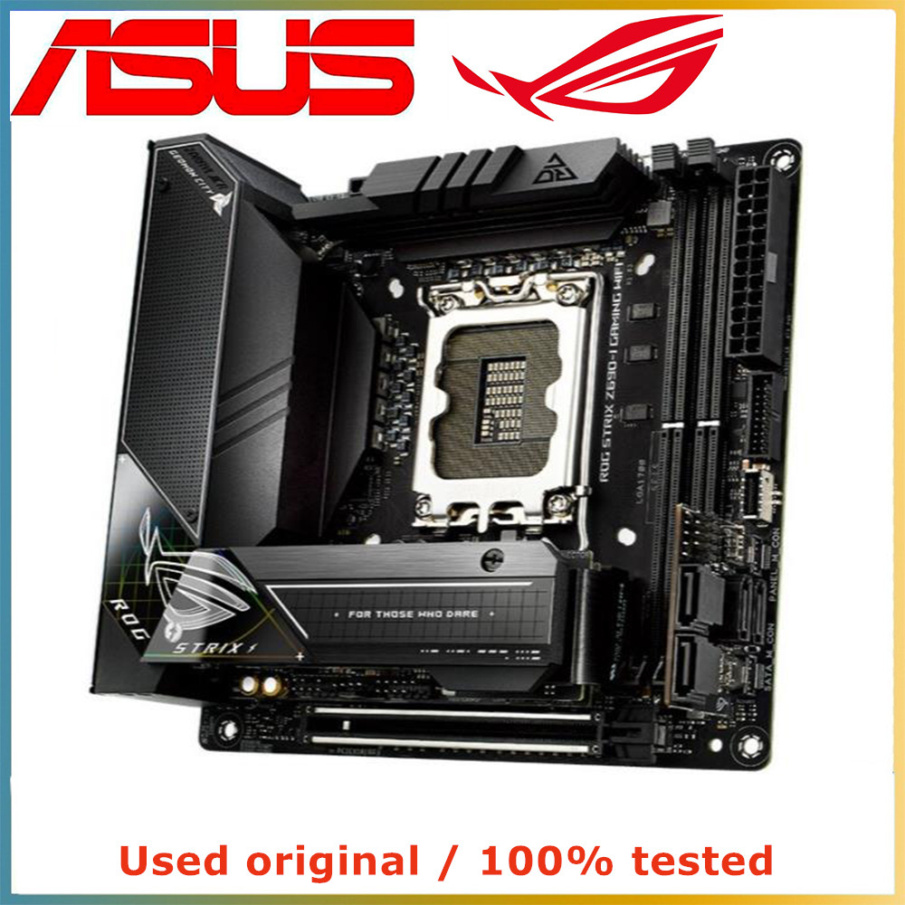 สำหรับเมนบอร์ด ASUS ROG STRIX  - Lga 1700 Ddr5 Itx Motherboard บทวิจารณ์และราคา