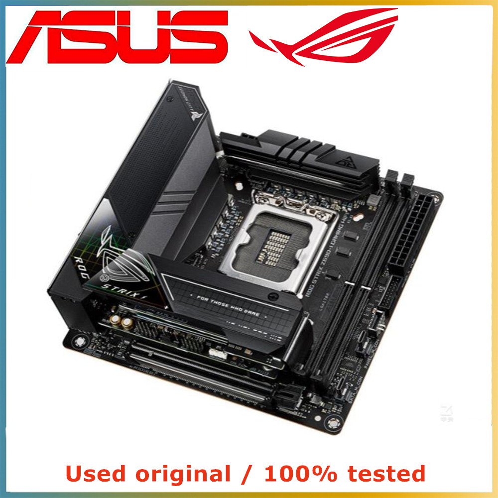 สำหรับเมนบอร์ด ASUS ROG STRIX  - Lga 1700 Ddr5 Itx Motherboard บทวิจารณ์และราคา